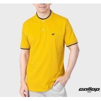 ราคา GALLOP Mandarin Collar Tee เสื้อคอจีน ผู้ชาย ผ้าปิเก้ รุ่น GP9065 สี Yellow เหลือง ราคาปกติ 1290 (18526850301)