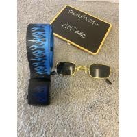 ราคา พร้อมส่ง เข็มขัดลายไฟสไตล์วินเทจ เข็มขัดลายไฟ เข็มขัดผู้ชาย ผ้าแคนวาส สุดเท่ (15393598909)