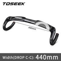 ราคา TOSEEK แฮนด์บาร์คาร์บอน31 8มม 400 420 440มม อะไหล่แฮนรถจักรยานเสือหมอบมือจับคาร์บอนสำหรับจักรยานเสือหมอบอะไหล่จักรยาน (13804631092)