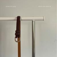 ราคา UPEACHME BELT I เข็มขัดวินเทจผู้หญิง เข็มขัดเส้นเล็กผู้หญิงสไตล์เกาหลี (19457253550)