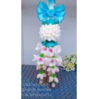 ราคา พวงมาลัยไหมพรมคล้องกระจกรถ (20800940717)