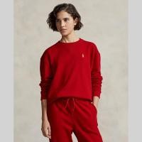 ราคา Polo Ralph Lauren เสื้อสเวตเตอร์ผู้หญิง Lunar New Year Crewneck Sweatshirt รุ่น WMPOKNINC020162 สีแดง (21283550418)