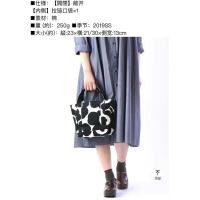 ราคา กระเป๋าผ้า lssey Miyake สวยๆน่ารักๆ ผ้าหนา แคนวาสเนื้อดีมาก ลายชัดดอกมารี (20938152168)