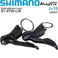 ราคา SHIMANO TIAGRA 4700 Shifter 2X10จักรยานเสือหมอบควบคุมความเร็วคู่ Shifter อุปกรณ์จักรยานเดิม (20356681947)
