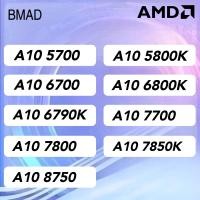 ราคา หน่วยประมวลผล AMD 4 Core 4 Thread 10 Series A10 5800K 6700 6800K 7700 6790K 7800 7850K 8750 CPU (20638774516)