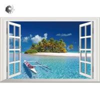 ราคา Frosted หน้าต่างสติกเกอร์หน้าต่างสติกเกอร์หน้าต่างห้องนอนห้องนั่งเล่นทางเดินสติกเกอร์ติดผนังติดตั้ง PVC PVC สติกเกอร์ติดผนังตกแต่งภาพจิตรกรรมฝาผนังวัสดุ PVC คุณภาพสูง 40 60 ซม (420272016)