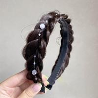 ราคา THUMBS UP ที่คาดผมถักเปีย แฟชั่นเกาหลี กางปลา น่ารัก สําหรับผู้หญิง Wig hoop (19346771274)