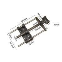 ราคา Sotrlo 7ตู้ขนาดนิ้ว Maker Vise ม้านั่งงานไม้ Clamp Heavy Duty เหล็กหล่อไม้ทำงานตารางหนีบ Vises (9223679345)