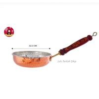 ราคา พร้อมส่ง กระทะทองแดงด้ามไม้ แบรนด์ Karaca แบรนด์ดังจากตุรกี (17444510968)