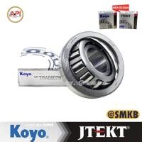 ราคา ตลับลูกปืนเตเปอร์ 0607 ลูกปืนเดือยหมู ตัวเล็ก MTX ขนาด 30x72x20 75 เบอร์ TRA0607RYR KOYO ญี่ปุ่น (19703382090)