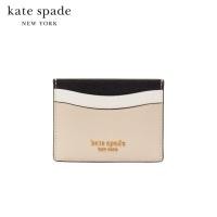 ราคา KATE SPADE NEW YORK MORGAN COLORBLOCKED CARD HOLDER K8967 กระเป๋าใส่บัตร (20836447823)