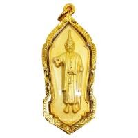 ราคา ใหม่ มาแรง ตรงปก ส่งไว เชิญบูชา จี้เทพทันใจ รุ่น 25 ศตวรรษ สีทองพ่นทรายขัดเงา เลี่ยมกรอบทองแกะลาย By ONTIME24 (2070656650)