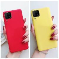 ราคา สำหรับSamsung Galaxy A12เคสมือถือซิลิโคนนิ่มCandy JellyสีฝาหลังสำหรับSamsung A12 (6194638925)