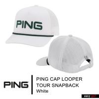 ราคา PING CAP LOOPER TOUR SNAPBACK LIMITED PING CAP MEN หมวกกอล์ฟ หมวกกีฬาผู้ชาย (18456358629)