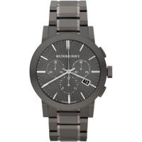 ราคา Burberry The City Chrnograph หน้าปัดสีดำนาฬิกาสำหรับผู้ชาย BU9354 (17478689037)
