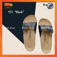 ราคา Y21L รองเท้าสุขภาพทรงBirkenstock รองเท้าทรงไบเก้น เข็มขัดหนัง Y21L มีเก็บเงินปลายทาง (9621111504)