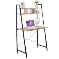 ราคา โต๊ะทํางาน พร้อมชั้นวางของ โต๊ะทำงาน พร้อมชั้นวางของ XXZ8444A โต๊ะพร้อมชั้นวาง โต๊ะคอม (14015307136)