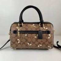 ราคา Coach C8591 ผู้หญิงกระเป๋าถือ Crossbody หมอนกระเป๋าบอสตัน (16081166708)