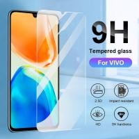 ราคา กระจกนิรภัยสำหรับ Vivo V29 V29e V27 V27e Y17s Y27s Y36 Y76 Y22s Y02s Y02A Y16 V23e Y35 V25e Pro IQ Z7X 5G Y11 Y12 Y12i Y15 Y17 U10 Y19 Y31 Y71 Y81i Y91i Y93 Y95 Y91C Y20 Y20i Y20s Y30 Y50 Y51 2020 ตัว