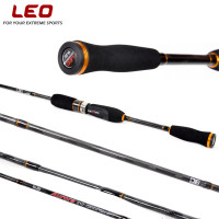 ราคา LEO Aurora Series Spinning เหยื่อล่อปลา Rod 1 65M 2 1M Lure Wt 1 8 3 8 4 151LB 2ส่วนสูงคาร์บอนเบ็ดตกปลา EVA 26814 (4388728730)