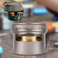ราคา chulisia Alcohol Stove Camping with Flame Regulator Alcohol Backpack Camping Stove Alcohol Stoves Backpacking for Outdoor Cooking Hiking (20891730088)