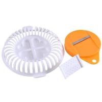 ราคา Potato Chip Maker Potato Chips Microwave Tray Homemade Potato Chips Microwave Tray DIY Potato Chip Maker Oven Potato Fruit Slicer Plate Crisp Chip Maker cozy (20023968334)