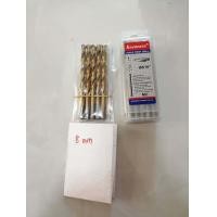 ราคา ดอกสว่าน เจาะเหล็ก อย่างดี เจาะเหล็ก ท่อพีวีซี อลูมีเนียม สแตนเลส ทนการเสียดสี เคลือบไทเทเนียม ก้านกลม ขนาด1 5 5 8 9 5 10 3 64 13 64 5 16 3 8 25 6 (15346547195)