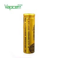 ราคา ถ่านชาร์จ Vapcell ICR14500 1000mAh 3 7V 3A ของแท้ หัวเรียบ ราคาต่อ 1 ก้อน แพค 1 ก้อน (16251498657)