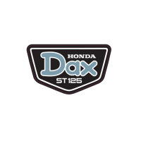 ราคา sticker ติดโครง Honda ST125 DAX125 (14329056352)