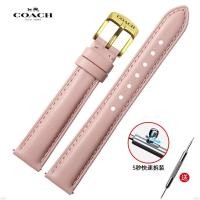 ราคา ใช้แทน สายนาฬิกา สายนาฬิกาหนังแท้ COACH สายนาฬิกาผู้หญิง boyfrien ชั้นบนสุดสายหนังวัว 12 มม 20 มม (18981536513)