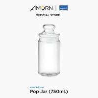 ราคา AMORN Ocean B02526G0000 Pop jar glass lid ขวดโหลป๊อปจา ขวดโหลป๊อปจากลาส ขวดโอเชี่ยนกลาส Pop jar Ocean Glass B02526G0000 Pop jar glass lid Pop jar 750 ml (14014699330)