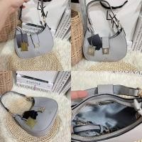 ราคา กระเป๋าสะพายข้าง Lyn ทรงพอช Rivers Shoulder bag (16689784909)