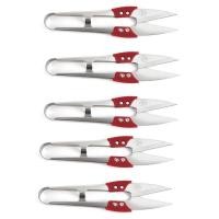 ราคา เครื่องมืองานฝีมืองานปักครอสติชสำหรับตัดด้ายปักผ้ากรรไกรของช่างตัดเสื้อเครื่องมือตัดฝ้า QCNLDM (18898594327)