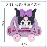 ราคา พร้อมส่ง เค้กเซอร์ไพรส์วันเกิด ลายการ์ตูน Kuromi Sanrio สีดํา มีไฟ LED สไตล์เกาหลี สําหรับเด็ก (20516684744)