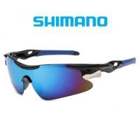 ราคา Shimano แว่นกันแดดขี่จักรยาน MTB แว่นตากันแดดป้องกันแสงยูวีสำหรับผู้ชายแว่นกันแดดตกปลาร่มเงาสำหรับปั่นจักรยานขี่จักรยาน (17120999852)