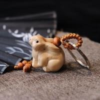 ราคา สิบสองราศีไม้มาฮอกกานีสเตอริโอรถยนต์ชิ้นส่วนพวงกุญแจหนูวัวเสือกระต่ายและลิงงูม้าแกะ Jigou หมูจี้ (14367563080)