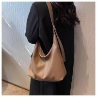 ราคา ZARAˉ กระเป๋าความจุมากสำหรับผู้หญิง2023ใหม่แฟชั่นกระเป๋าสะพายข้างสะพายไหล่ชั้นเรียนของนักเรียนอเนกประสงค์ของแท้เกาหลีนำเข้ากระเป๋าท (20682468868)