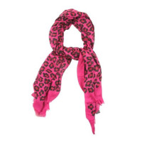 ราคา ผ้าพันคอ Coach แท้ ผืนใหญ่ เนื้อนุ่มมาก ลายเสือ สวยเก๋ Coach 86013 Ocelot Wrap Scarf (14554285089)