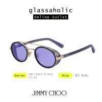 ราคา ลดกระหน่ำ แว่นกันแดด Jimmy Choo รุ่น JIM TONIE S ทรงกลม ดีไซน์พิเศษ (20309345326)