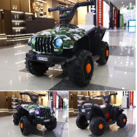 ราคา รถแบตเตอรี่เด็ก รถเด็กนั่งATVทรงบีเอ็มมินิ ขับได้จริง 1มอเตอร์ (9247718425)