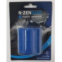 ราคา N Zen Band ผ้ายืดพันเคล็ด ขนาด 5 ซม x 2 ม กว้าง 2 นิ้ว บรรจุ 1 ชิ้น ใช้ซ้ำได้ (20948711475)