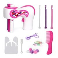 ราคา Automatic Hair Braider Braid Weaving Machine Girls Hair Braiding DIY Hair Knitting Machine Twist Knitting Roll Tool (20387422657)