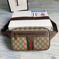 ราคา Gucci gg กระเป๋าคาดเอว OPHIDIA GG BELT BAG (21228013921)