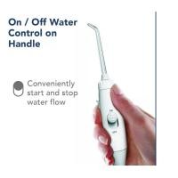 ราคา จัดส่งทันที water flosser WP 660 WP 662 จัดฟัน เครื่องทำความสะอาดฟัน Waterpik อเมริกัน เครื่องฉีดน้ำทำความาสะอาดช่องปากและซอกฟัน WP660 WP662รุ่นชาร์จไฟ (17964339687)
