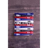ราคา VALENTE HAIR CLIP กิ๊บหนีบผม 1แพคมี12ชิ้น รุ่นน้ำเงินขาวแดง (13630867921)
