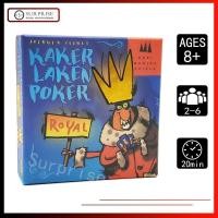 ราคา Stock Kaker Laken เกมกระดาน เยอรมนีแมลงสาบ Royal แมลงสาบ โกง Moth เกมกระดานสำหรับครอบครัวเกมกระดานการ์ดเกม (1430260371)