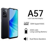 ราคา แถมฟิล์มกระจก Oppo A57 3 64GB จอHD 6 56 กล้องหลังAI 13 2MP Iหน้า 8MP แบต 5000mAh ประกันศูนย์ (17658521168)