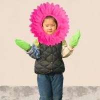 ราคา หมวกคลุมหัวโชว์หน้าดอกทานตะวันหมวกคลุมหน้าดอกทานตะวันหมวกประดับศีรษะสำหรับการแสดงของเด็กอุปกรณ์ประกอบฉากสำหรับใส่ในการแข่งขันกีฬา (11617739856)