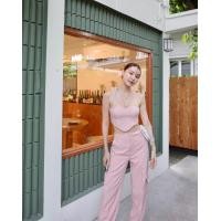 ราคา Dressfriends bybf Cote Tube and Cargo Pants ขายแยกเสื้อกับกางเกง เสื้อเกาะอก ทรงดี ดีเทลเว้า กับกางเกงเอวกลางทรงคาร์โก้สุดเท่ (20062640379)