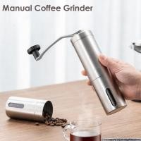 ราคา เครื่องเครื่องบดถั่วชงกาแฟมือสแตนเลสสตีลขนาดเล็ก Penggiling Kopi ด้วยมืออุปกรณ์เสริมอุปกรณ์ที่ใช้ในครัวกาแฟ (17814414298)